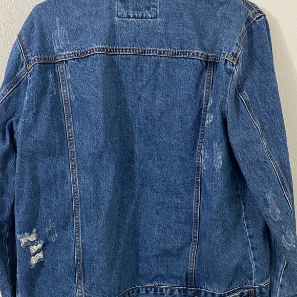 Forever 21 jean jacket - Picture 2 of 3